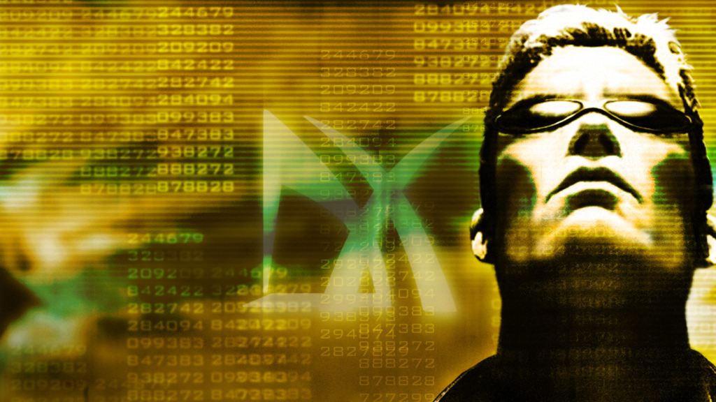 Deus Ex - crise artificial para fins de controle