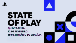 State of Play acontece em 12-02 e promete 60+ minutos de evento