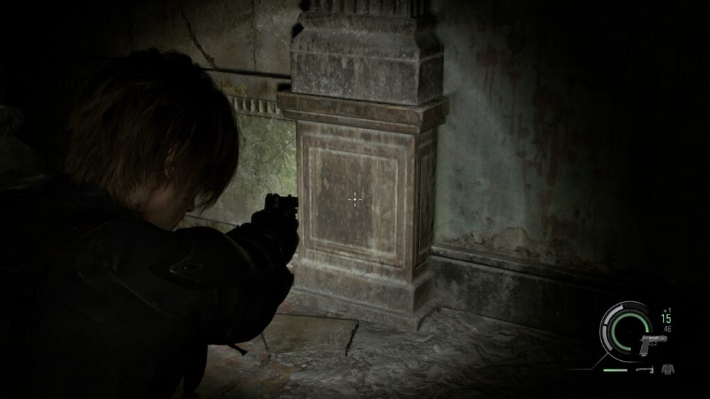 Não é o Resident Evil mais bonito