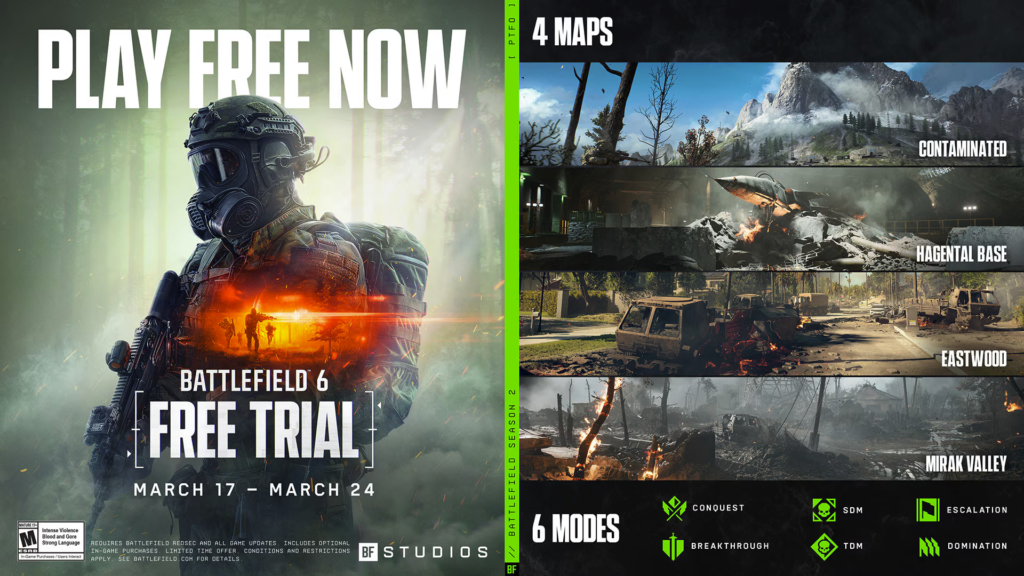 Battlefiel 6 - Free Trial