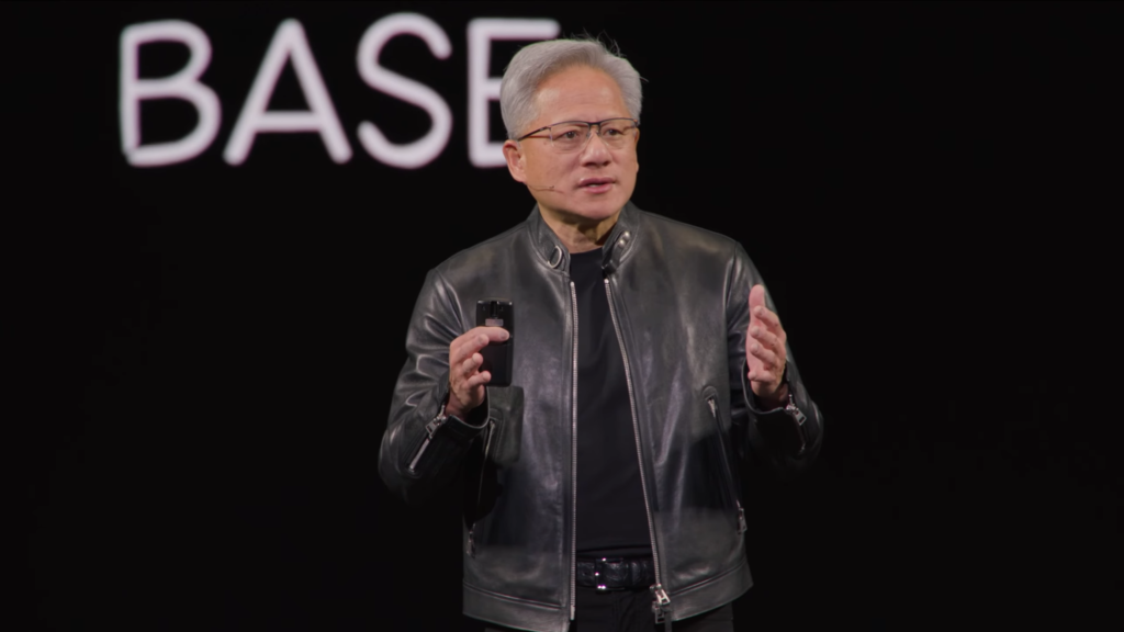Jensen Huang - CEO da Nvidia