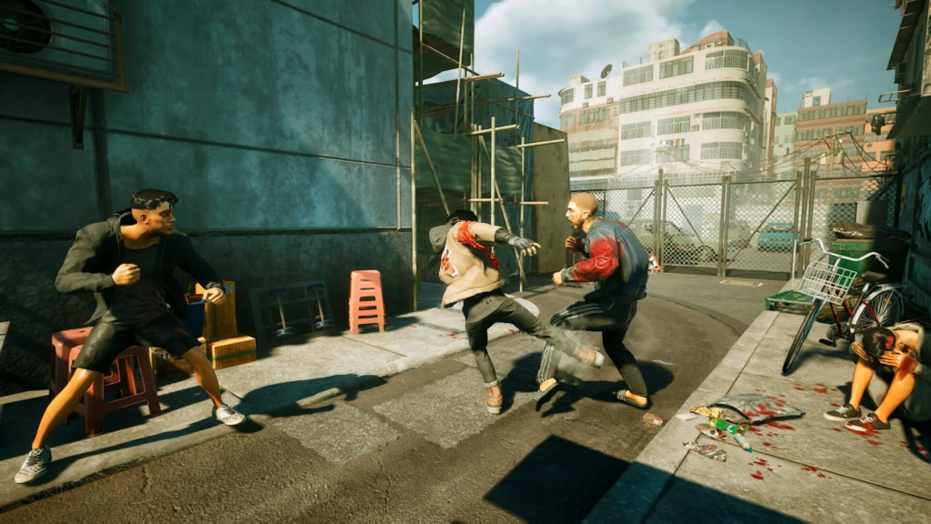 Combate e ambientação