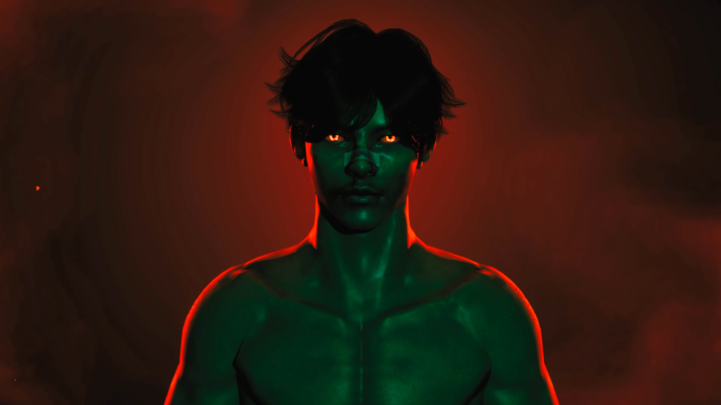 ACTS OF BLOOD - Personagem principal