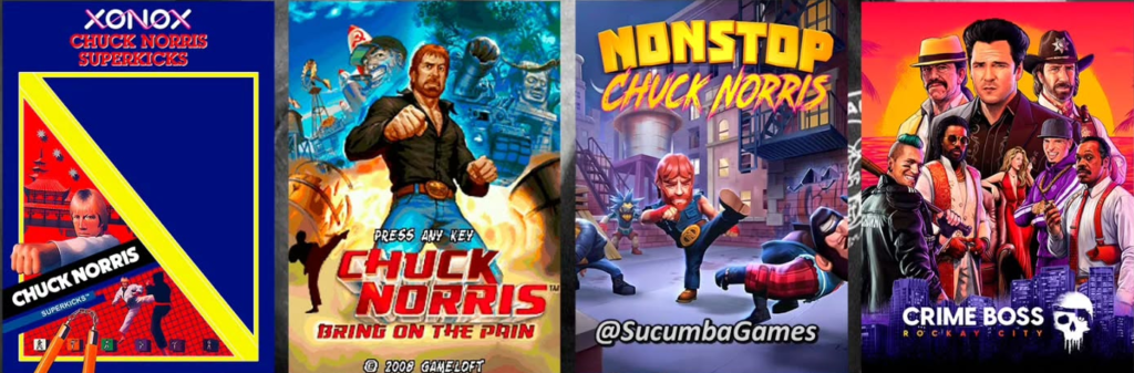 Chuck Norris nos games