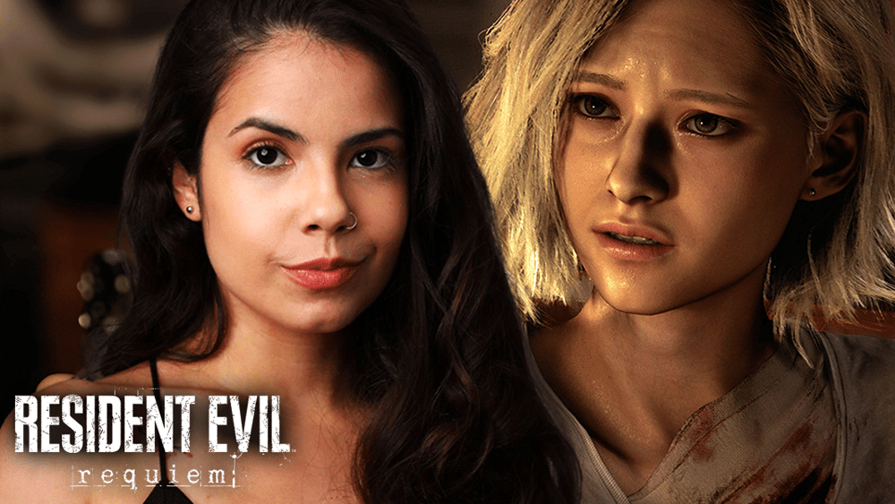 Stephany Custodi é Grace Ashcroft