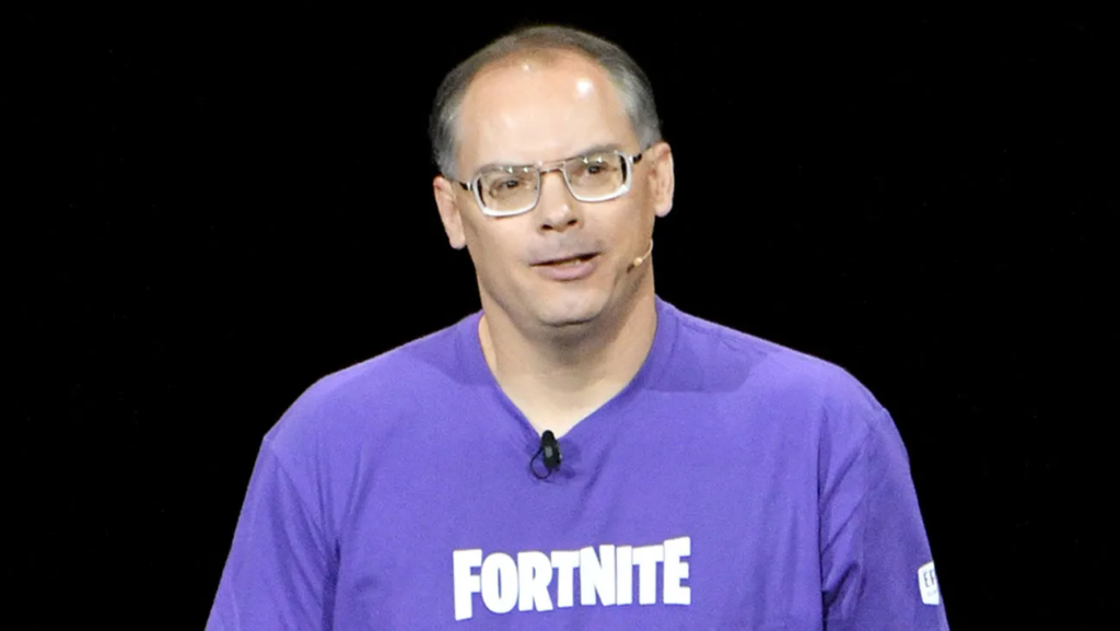 CEO da Epic Games - Tim Sweeney