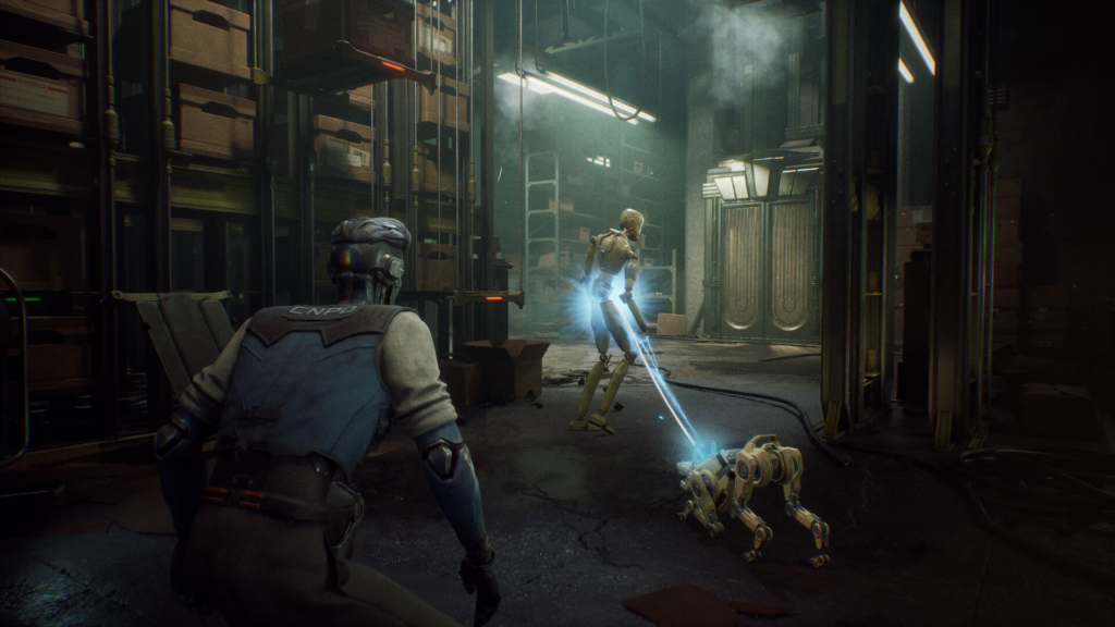 Artificial Detective - Premissa interessante