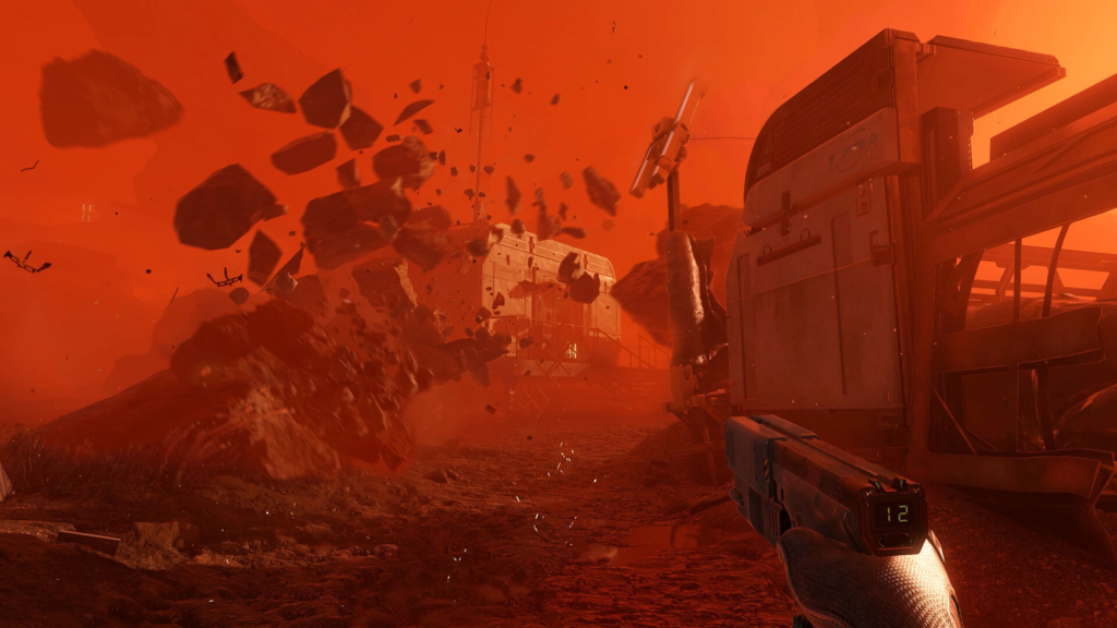 Alien Deathstorm - Um Planeta Hostil