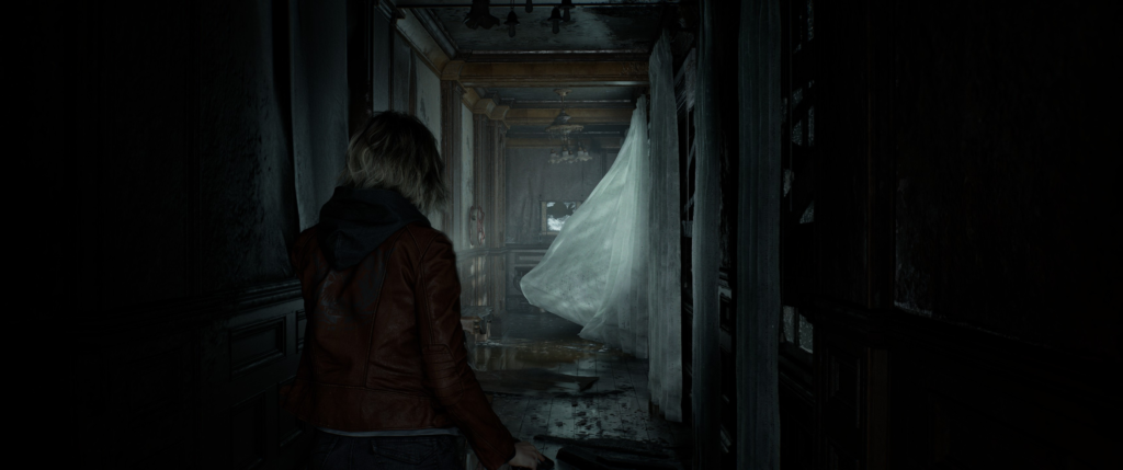 Resident Evil tem gráficos de ponta