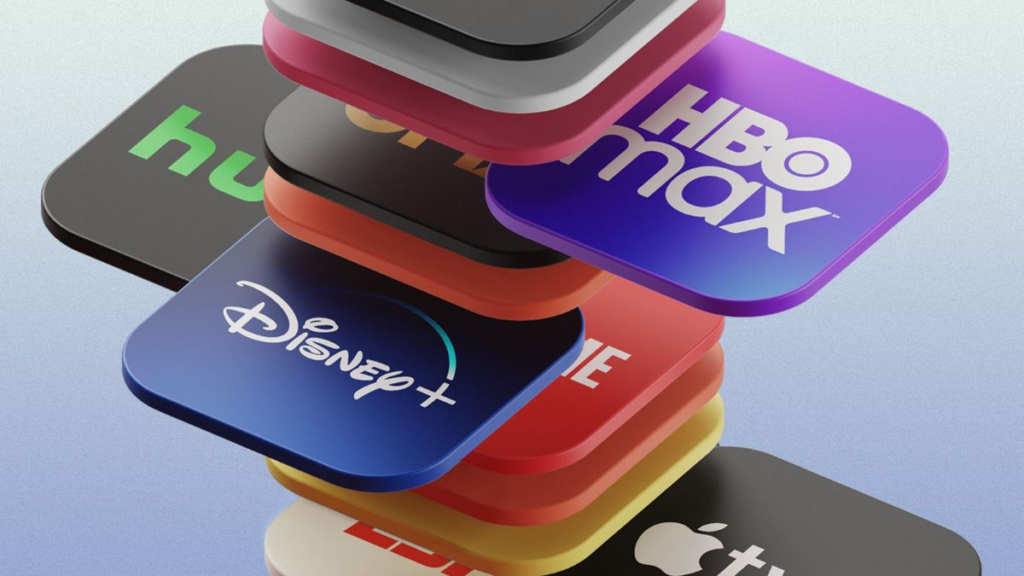 Guerra do streaming - Fragmentação de mercado