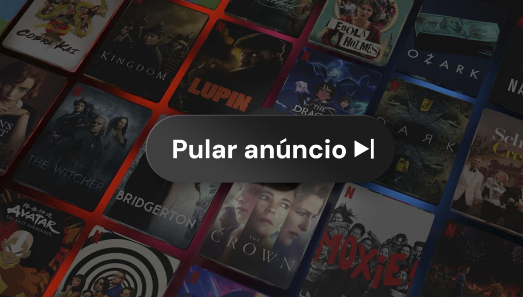 Plano com anúncios no Streaming