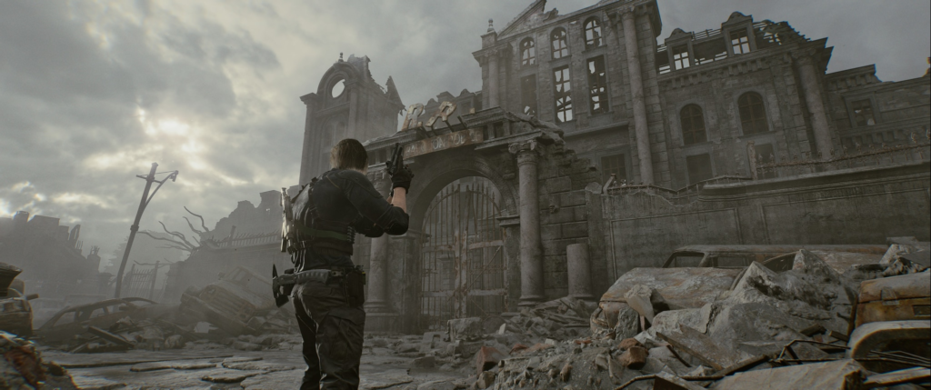 De volta a Raccoon City