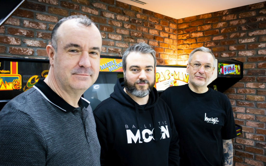 Time de veteranos da Ballistic Moon