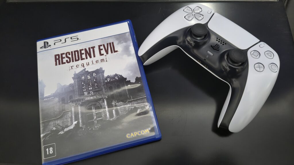 Resident Evil REquiem no PS5 Base