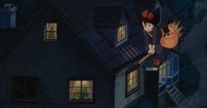 O Serviço de Entregas da Kiki