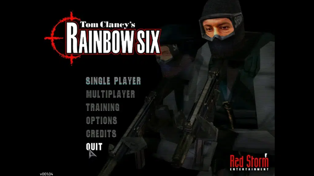 Red Storm Entertainment - Rainbow Six 1998