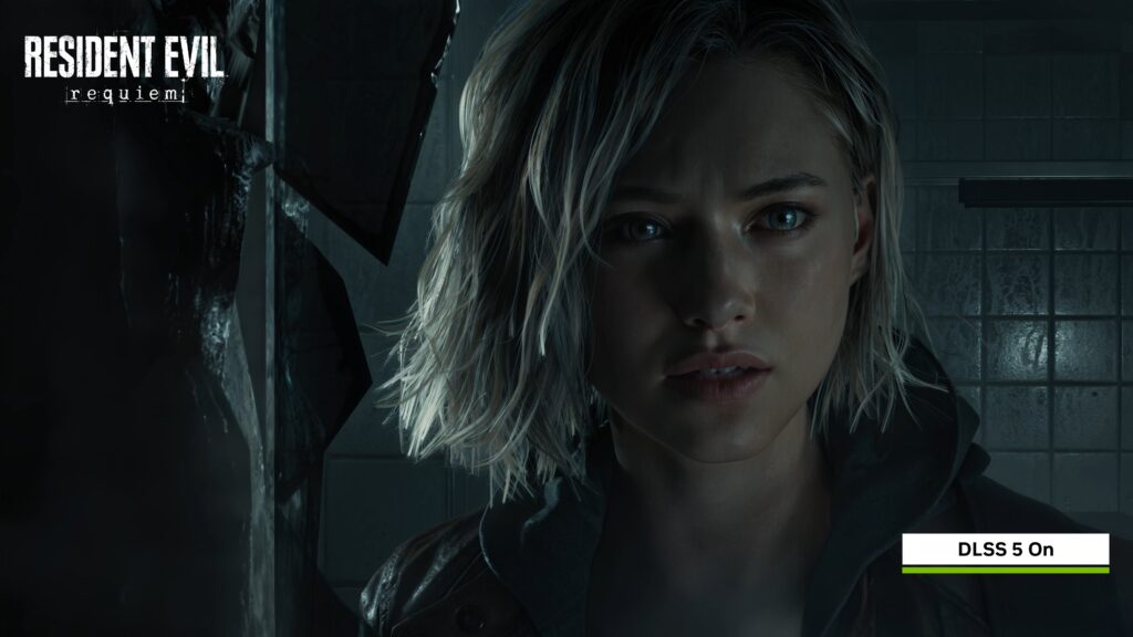 Resident Evil 9 - DLSS 5 ON