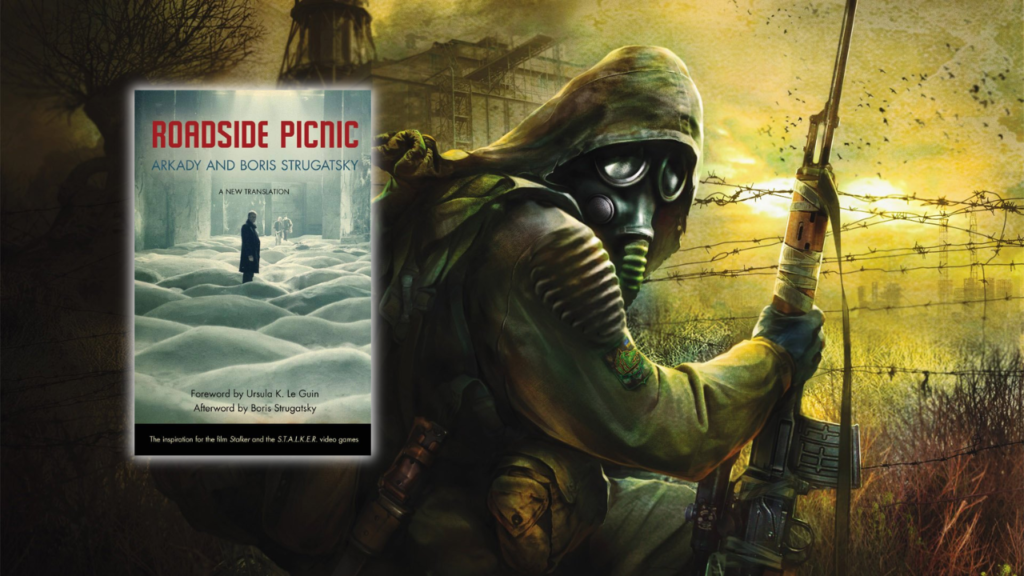 Jogos baseados em livros - S.T.A.L.K.E.R.