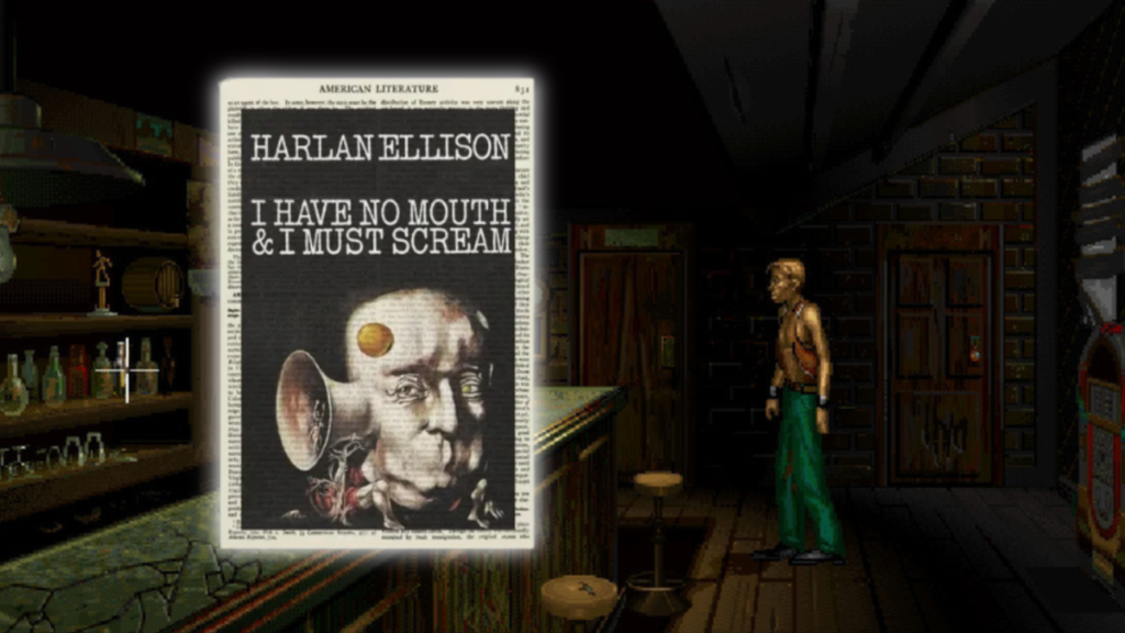 I Have No Mouth, and I Must Scream