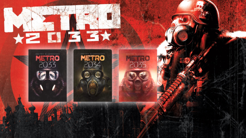 jogos baseados em livros - Metro 2033