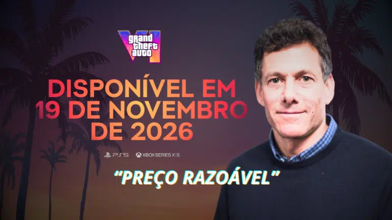 GTA 6 CEO da Take-Two fala sobre preço e aumenta expectativa por novidades