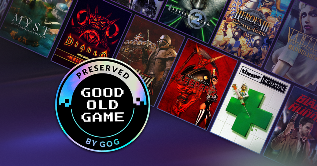 Programa de Preservação da GOG