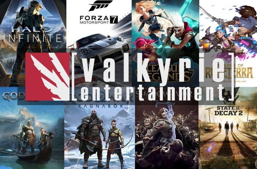 Valkyrie Entertainment - o reforço de bastidores
