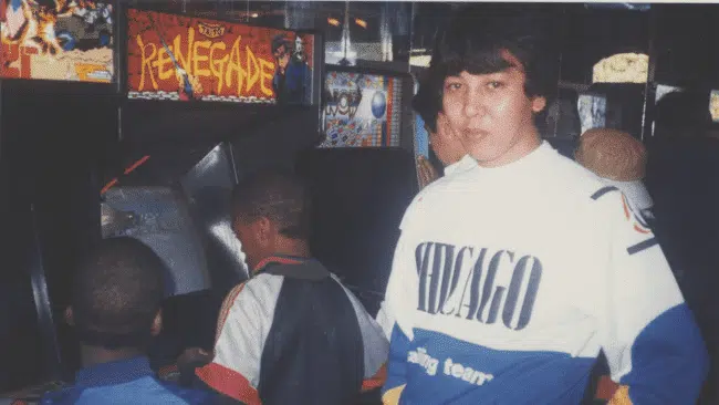 Yoshihisa Kishimoto jovem - Imagem Double Dragon Fandom