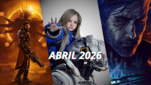 Lançamentos de abril de 2026