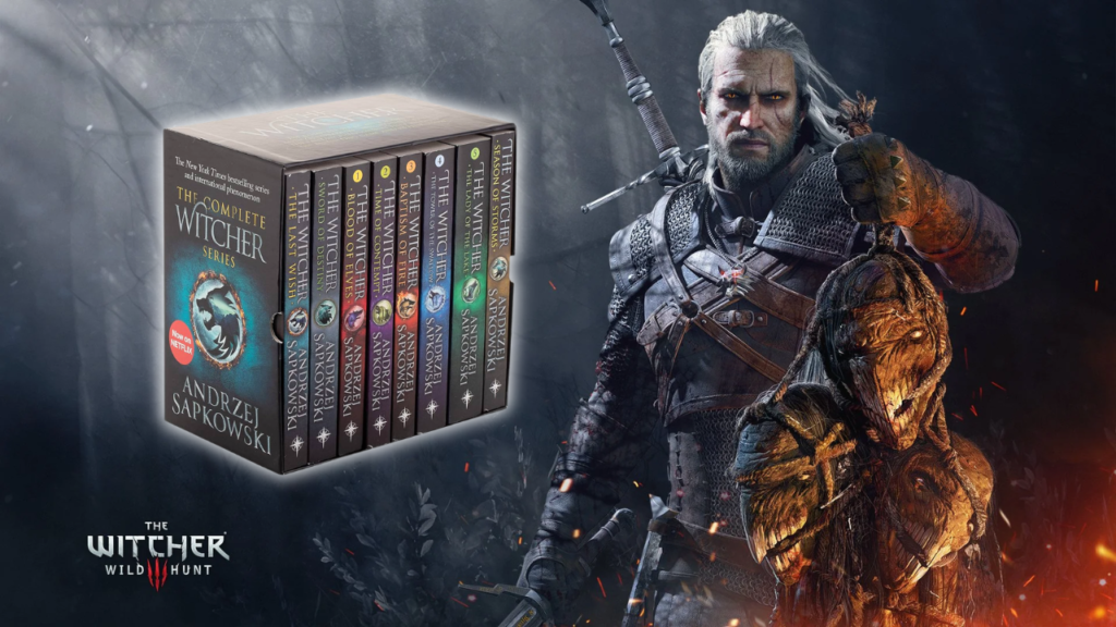 jogos baseados em livros - The Witcher 3: Wild Hunt