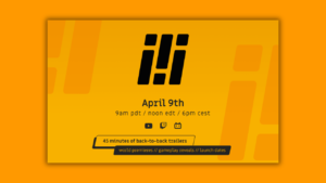 Triple-i Initiative Showcase estreia em 9 de abril - Fique ligado!