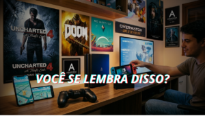 Capas - Mundo dos Games em 2016 Relembre 10 fatos que mudaram a indústria