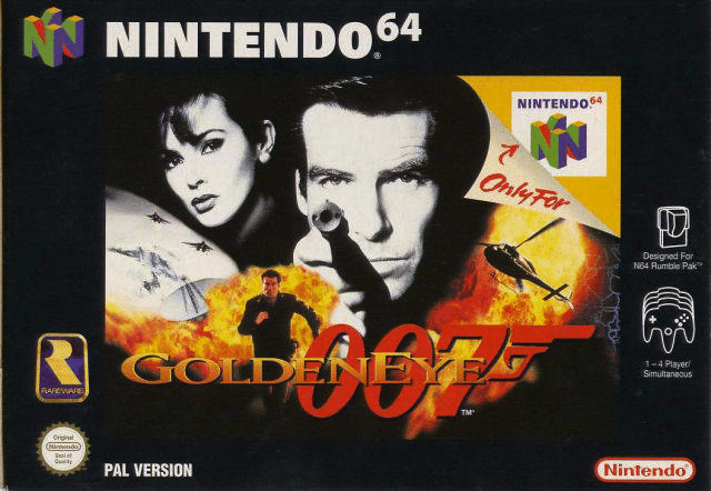 007 Gonden Eye - Nintendo 64