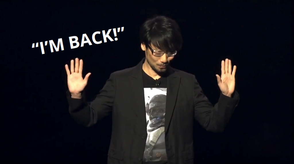Mundo dos games em 2016 contou com retorno de Kojima