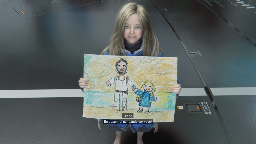 Desenho da Diana