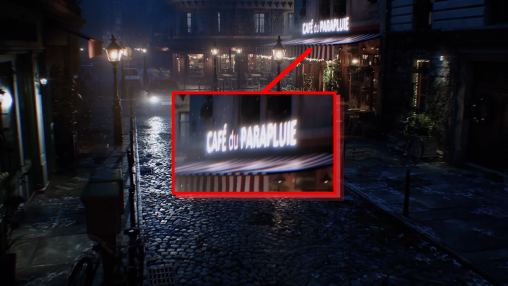 Café du Parapluie - Resident Evil Veronica