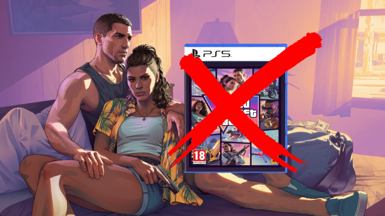 GTA 6 mídia física