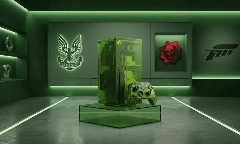Xbox Series X25 - Console comemorativo é anunciado no Xbox Show Case