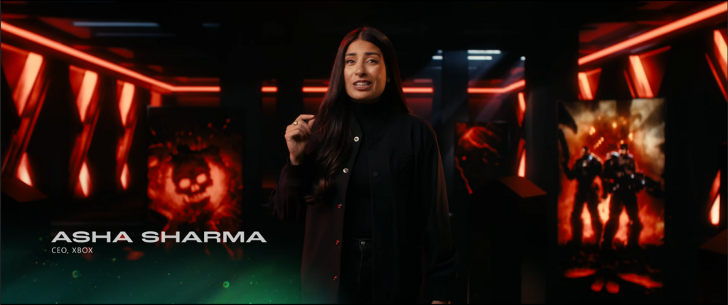 Asha Sharma, CEO, XBOX - Xbox Show Case 2026