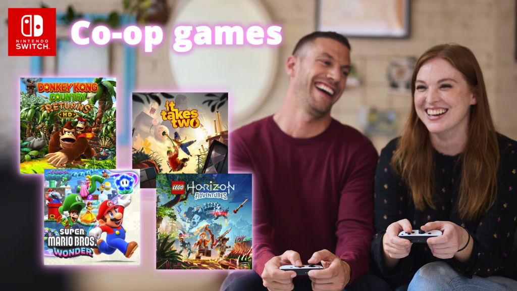 Imagem divulgação - Nintendo: Local co-op games on Nintendo Switch