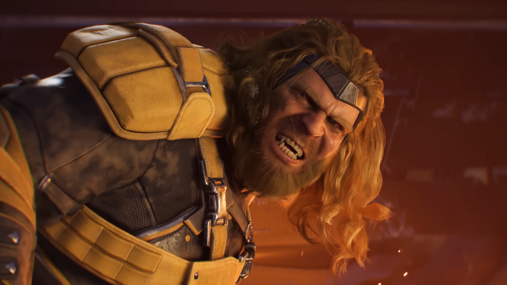 Dentre de Sabre em Marvel's Wolverine