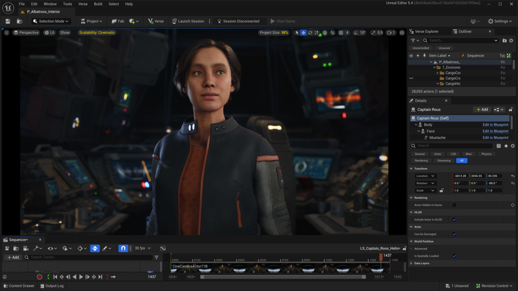 Unreal Editor for Fortnite - Unreal Engine 6 