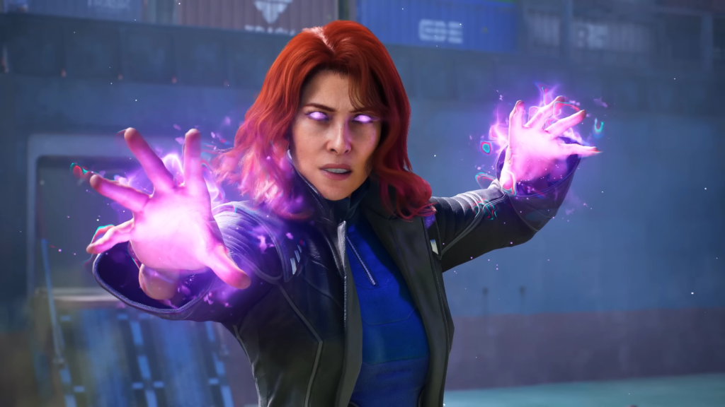 Jean Grey em Marvel's Wolverine