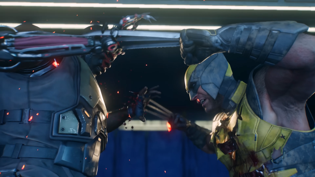 Marvel’s Wolverine contra os carniceiros