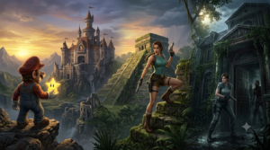 Jogos system seller da 5ª geração de consoles