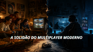 Por que a industria mainstream abandonou o multiplayer local