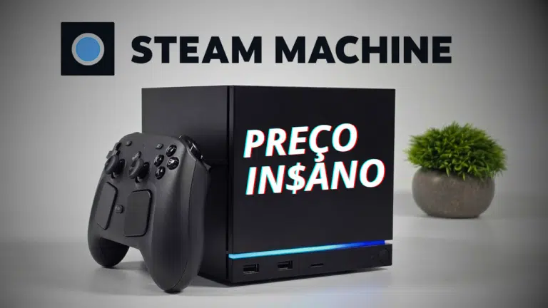 Steam Machine tem seu preço insano revelado
