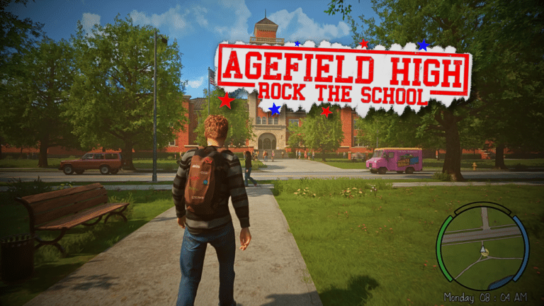 Agefield High, jogo inspirado em Bully, ganha data de lançamento