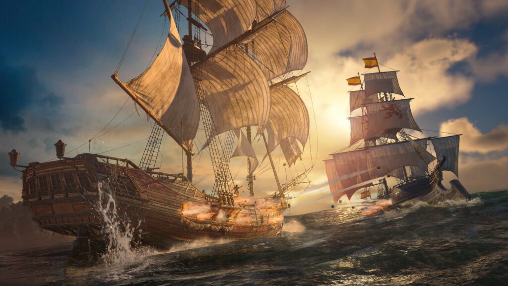 Assassin's Creed Black Flag Resynced - clima dinâmico