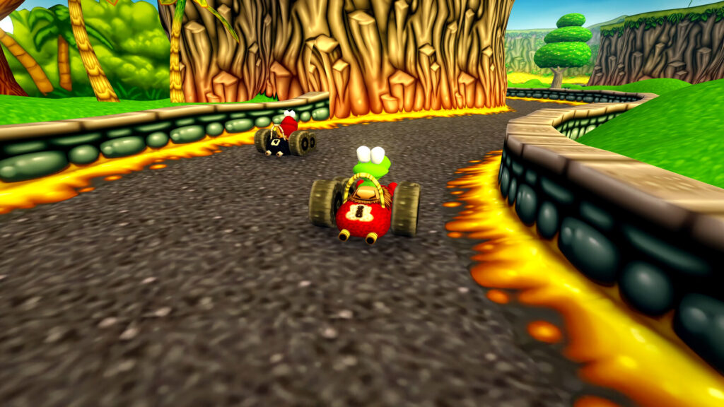Croc 2 Kingdom of the Gobbos kart